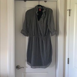 Banana republic dress houndstooth